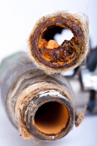 Busted Rusty Pipes