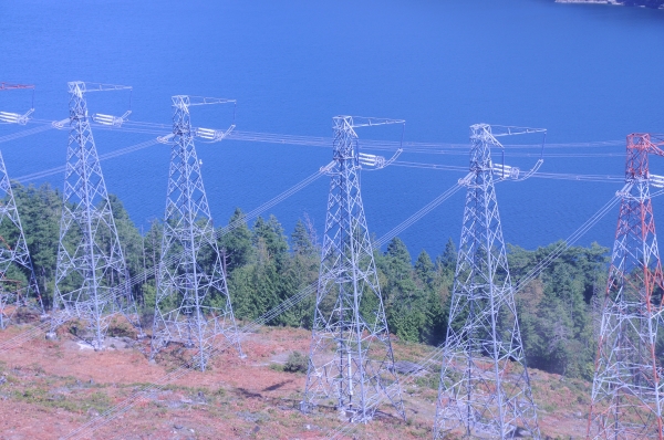 Aging Utility Galvanized Lattice Towers Exposed to Sea Environment